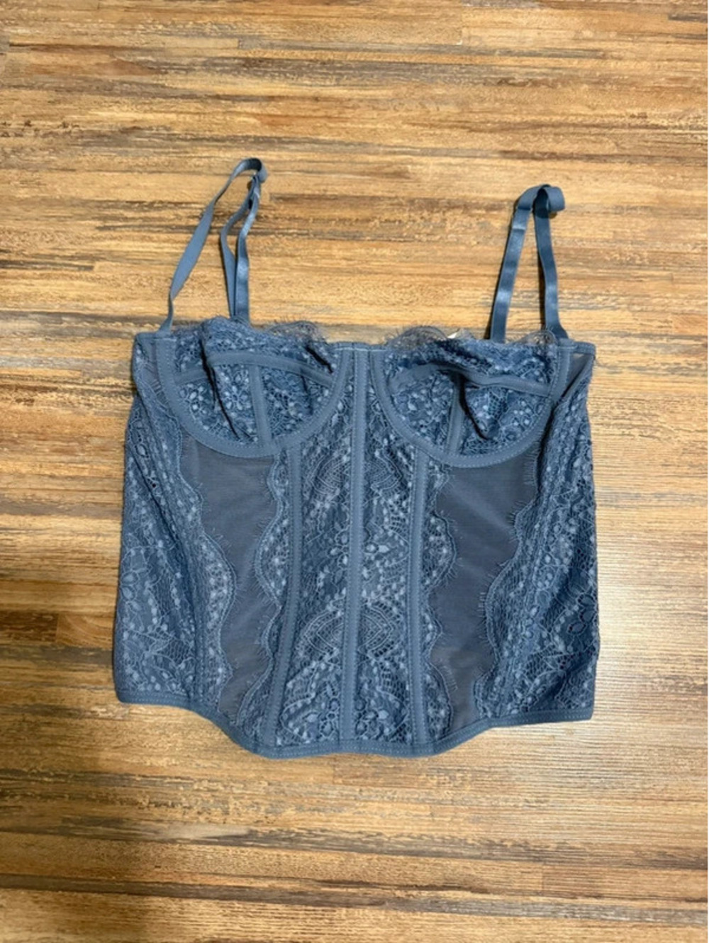 No brand corset tank size small